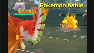 Ho-Oh Legendary Pokemon Go Battle Gameplay