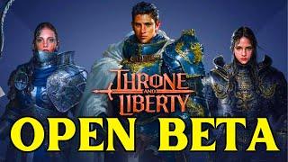 Throne and Liberty OPEN BETA EXPECTATIONS - Success or Failure?