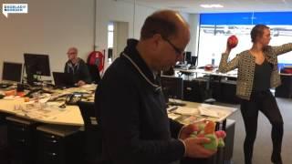 DvhN redactie Assen doet de Mannequin Challenge