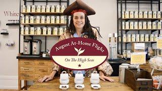 August 2021 At Home Tea Flight - High Seas Adventure