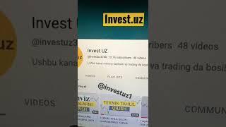 Invest Uz telegram kanali: https://t.me/investuz1