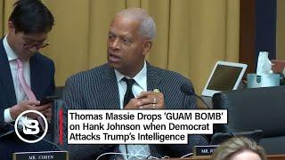 Hank Johnson BLINDSIDED when his 'Guam Comment' is brought up in 2024