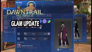 FFXIV Dawntrail | A Look at the Dye Changes Headed to FFXIV in Dawntrail