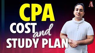 CPA USA Fees | CPA USA study plan | How much & when to pay | #cpausa  | (2025)