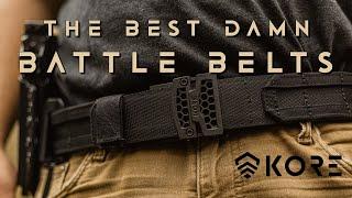 Kore Battle Belt // Unboxing & Review