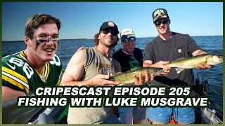 Fishing with the Packers - Episode 205 - Luke Musgrave