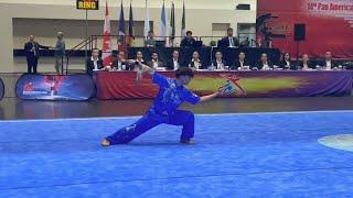 William Vo  Jianshu - 2024 Pan American Wushu Championships