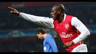 Abou Diaby 2007/08 - Technical Talent