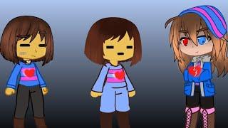 Frisk Meets Canon and Fanon • Undertale • Part 1/?