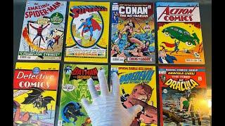 Walt Loves 11 Facsimiles of Key Marvel, DC Comics