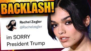 Disney Forces Rachel Zegler To Apologize For Anti-Trump Rant