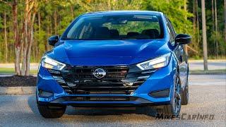 2023 Nissan Versa SR -- Detailed Look & Test Drive