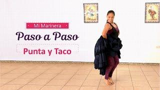 PASOS DE MARINERA | PUNTA Y TACO | GISELA GONZALES | PASO A PASO