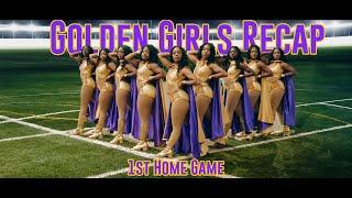 Alcorn State University Golden Girls Full Recap (GG Recap)  | vs Edward Waters Fall 2024