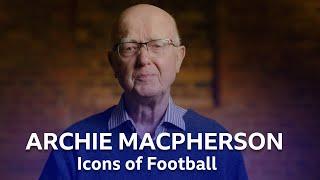 Archie Macpherson Talks the Early Days of Sports Broadcasting | Icons of Football | BBC Scotland