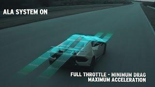 Huracán Performante: How the ALA (Lamborghini Active Aerodynamics) works