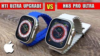 ÇAKMA Apple Watch ULTRA Karşılaştırma - H11 Ultra Upgrade vs HK8 Pro Ultra