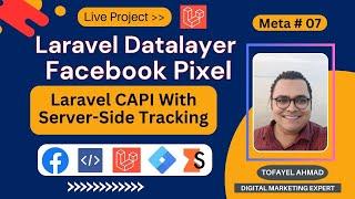 Laravel Live Project | Facebook Pixel Conversion API With Server-Side Tracking Laravel 2024