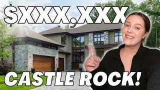 BEST New Construction in Castle Rock Colorado [FULL TOUR]