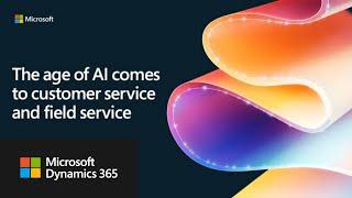 The age of AI comes to customer service and field service