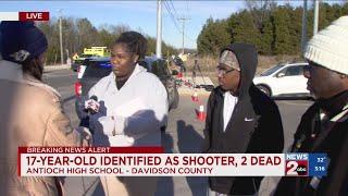 'He was quiet': Student describes alleged Antioch school shooter