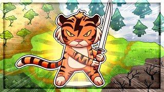 I Became A TOTALLY ACCURATE Tiger And DESTROYED Everyone in Super Animal Royale