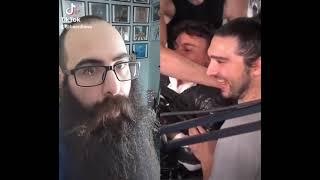 Beard Laws Reacts To Mustache Being Shaved Off - #shorts