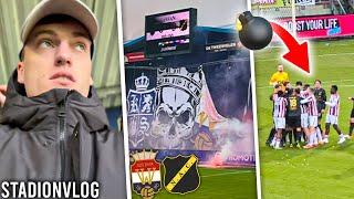 It ALL KICKS OFF At Willem II vs NAC (1-2) In Biggest Derby Of The Netherlands