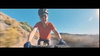 I'm bug magnet... -  Westridge Trailhead ride: