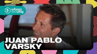 "Lo que más me gusta de la época de Scaloni es la forma de jugar" Juan Pablo Varsky #TodoPasa