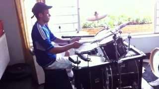 Daniel Freitas - Solo de bateria (Duo Drums)