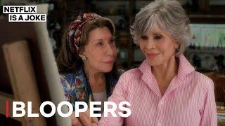 Grace and Frankie | Season 7 Bloopers | Netflix Is A Joke