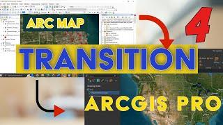 Transition from ArcMap (ArcGIS) to ArcGIS Pro (4): Making a Map in Layout