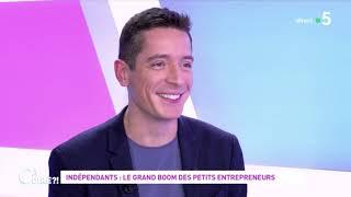 Les auto-entrepreneurs sur France 5