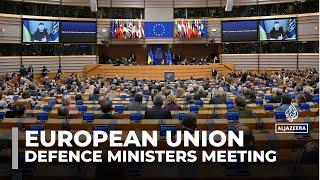 European Union's defence policy: Bloc weighs options to help Ukrainian military