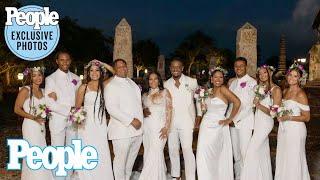 Blair Underwood Marries Longtime Friend Josie Hart in Intimate Caribbean Wedding | PEOPLE