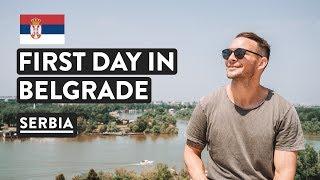 SERBIA WILL SURPRISE YOU! Belgrade First Impressions | Serbia Travel Vlog