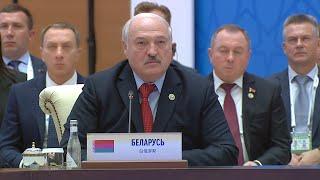 О чём говорил Лукашенко в Узбекистане на историческом для Беларуси саммите // ПОЛНАЯ ВЕРСИЯ
