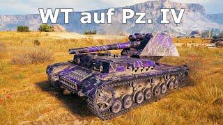 World of Tanks Waffenträger auf Pz. IV - 4 Kills 9,6K Damage