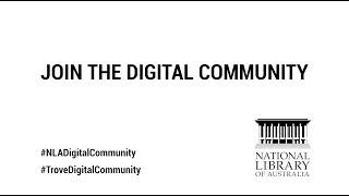 National Library of Australia Digital Community