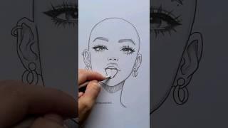 How to draw a mouth  #art #artwork #artist #sketch #illustration #cartoon #anime #draw #drawing