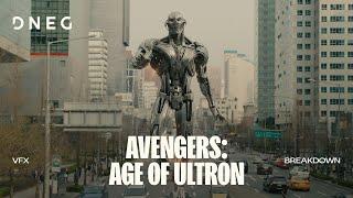 Avengers: Age of Ultron | VFX Breakdown | DNEG