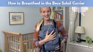 How to Breastfeed in the Beco Soleil Baby Carrier | CloudMom