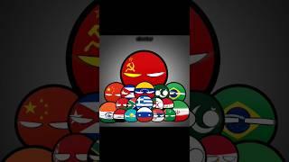 "Russia's Allies" | #countryballs edit