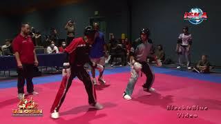 Point Fighting Match 2022 U S Open ISKA world Martial Arts Championships 22