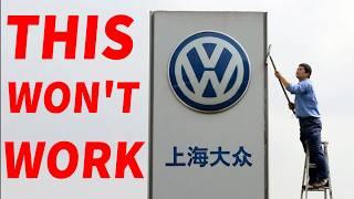 Volkswagen is abandoning Europe for China.