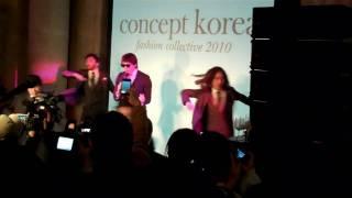 Dossier Journal: Rain @ Concept Korea