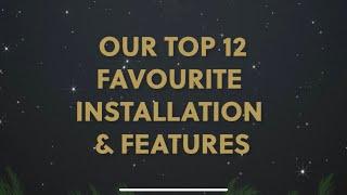 Top 12 Control4 Smart Home Installations! | Art of Smart