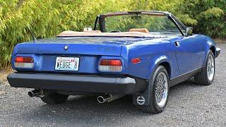 1981 Triumph TR8 - Cold start and test drive