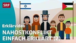 Nahostkonflikt (2): Der Ursprung – einfach erklärt | Kindervideos | SRF Kids